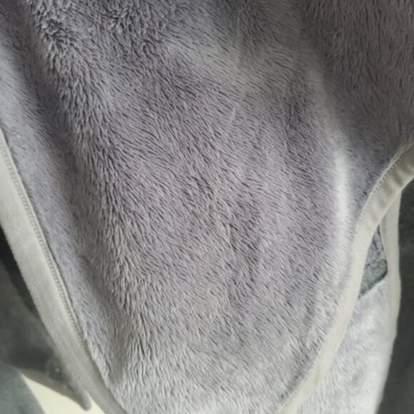 Lululemon Grey Presence Of Mind Fossil Fleece Jacket Size 6 - Picture 10 of 11